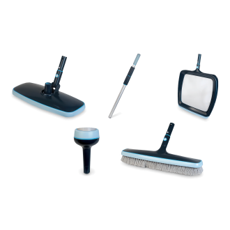 Súprava na čistenie bazéna Gre 5 v 1