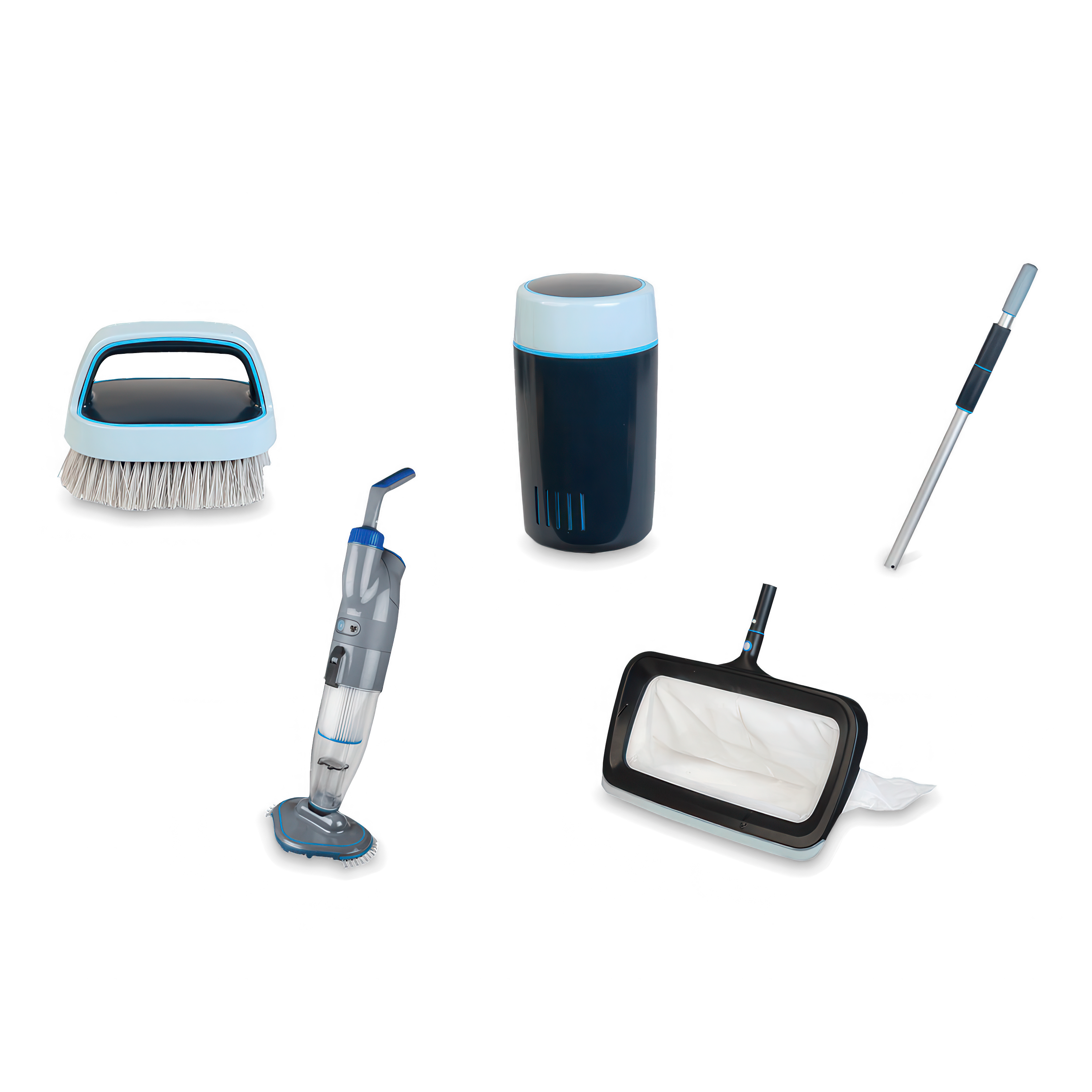 Súprava na čistenie bazénov Gre Premium 5v1