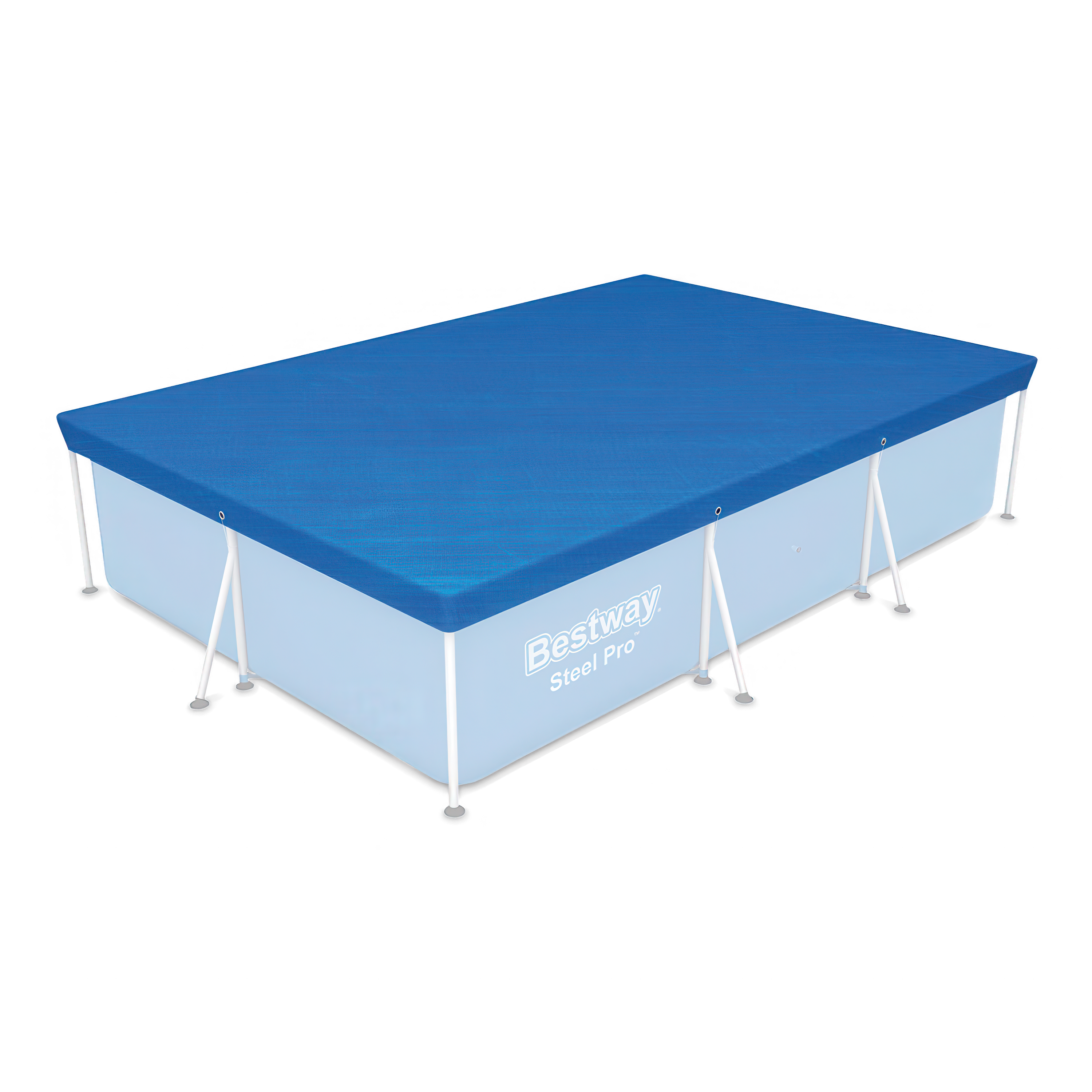 Krycia plachta na bazén Flowclear 3 x 2 m - BESTWAY 58106