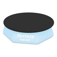 Flowclear 2,44 m kryt bazéna, okrúhly - BESTWAY 58032