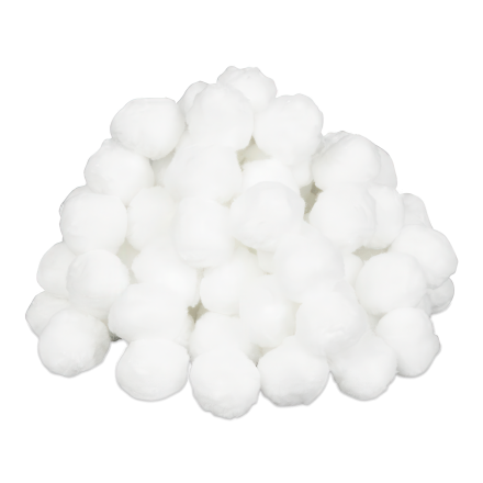 białe kulki filtracyjne