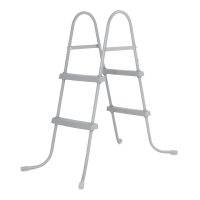 Rebrík do bazéna 0,84 m Flowclear - BESTWAY 58430