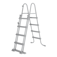 Bazénový rebrík 1,22 m Flowclear - BESTWAY 58331