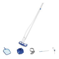 Súprava na údržbu bazéna Flowclear Deluxe - BESTWAY 58237