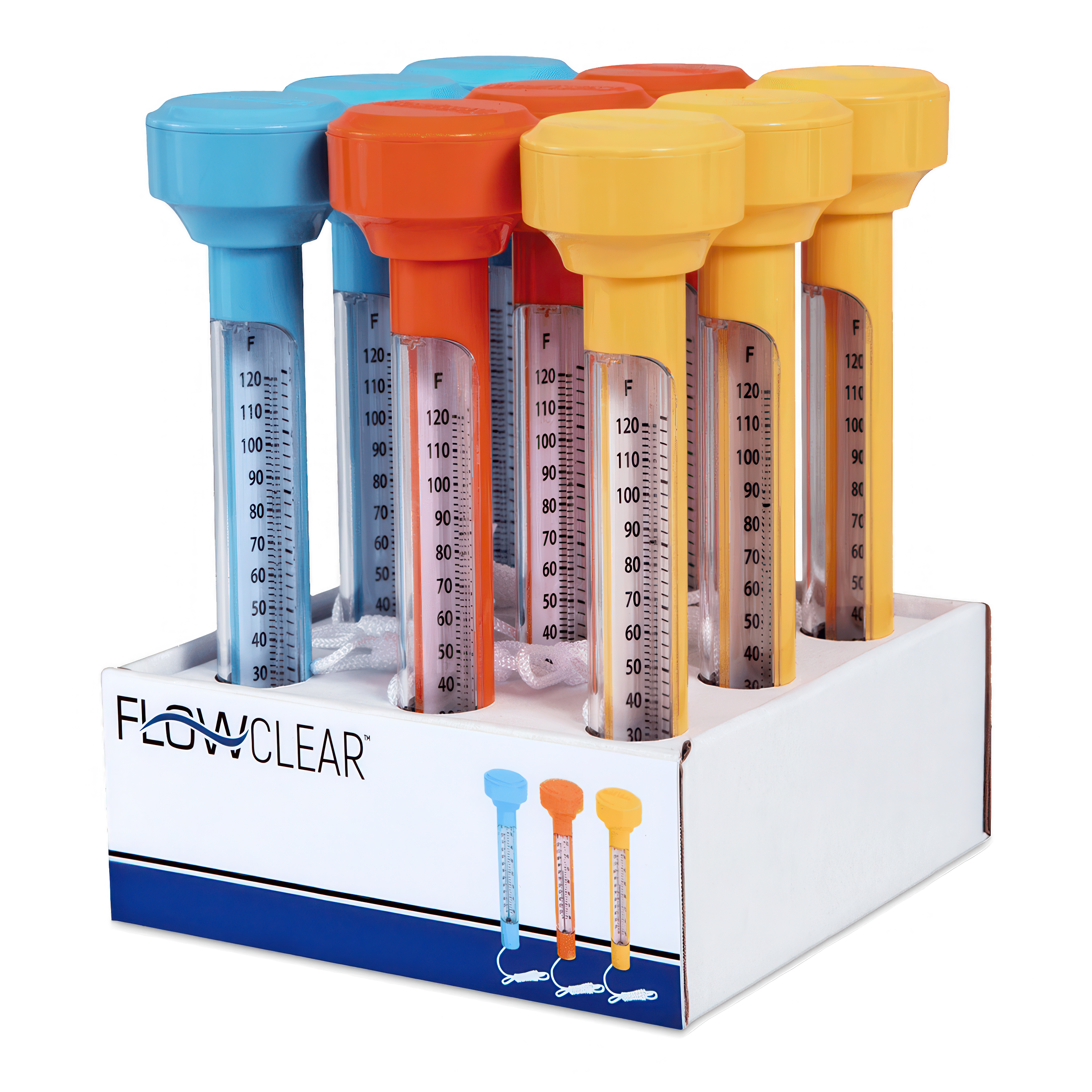 Bazénový teplomer Flowclear - BESTWAY 58697