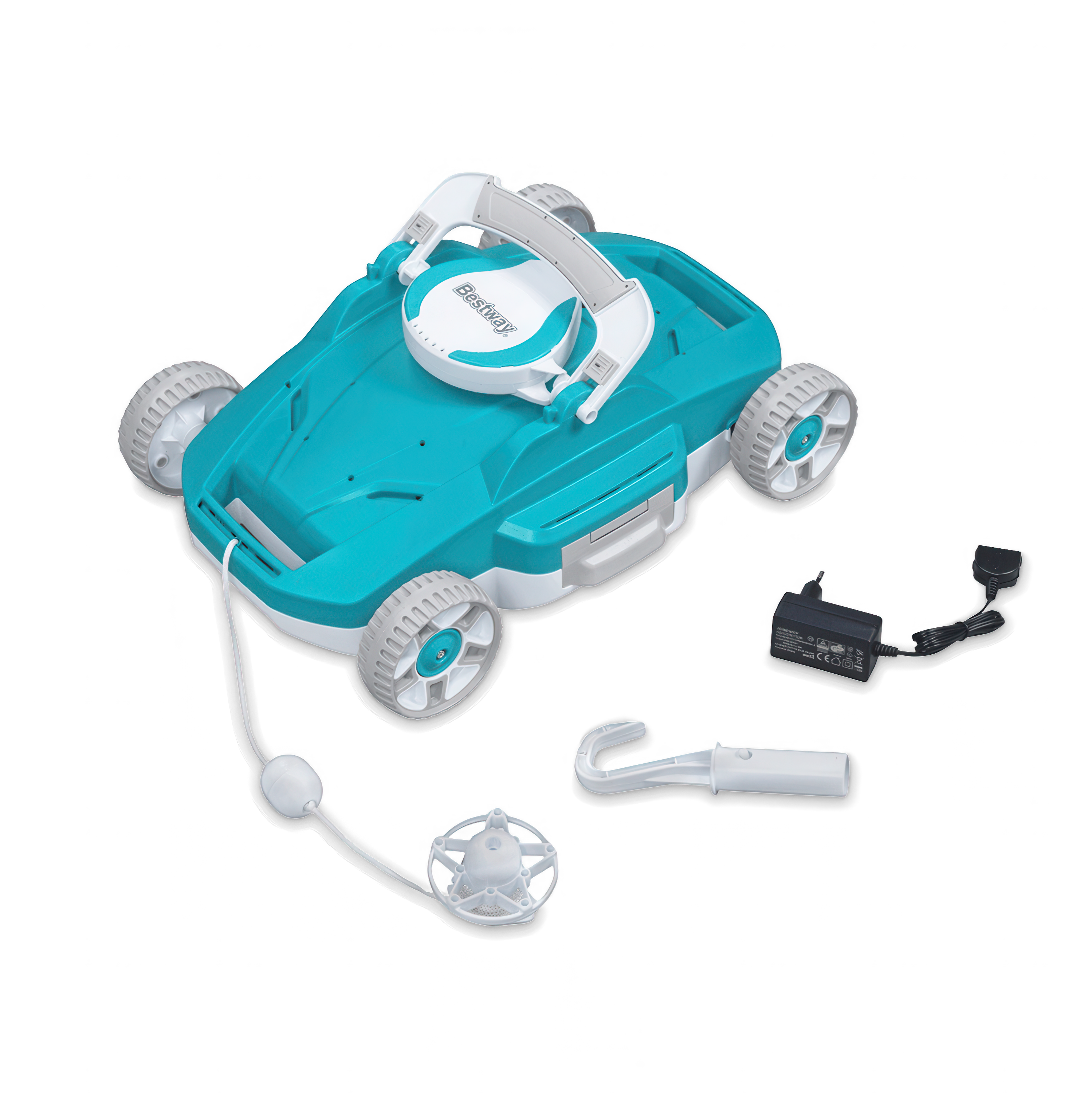 Widok na uchwyty boczne i górne umożliwiające szybką zmianę kierunku i łatwe wyciągnięcie z wody