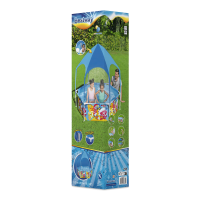 Bazén so striekajúcou vodou 1,83x 0,51 m - BESTWAY 5618T