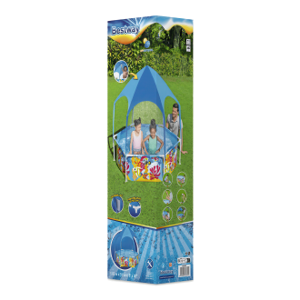 Bazén so striekajúcou vodou 1,83x 0,51 m - BESTWAY 5618T