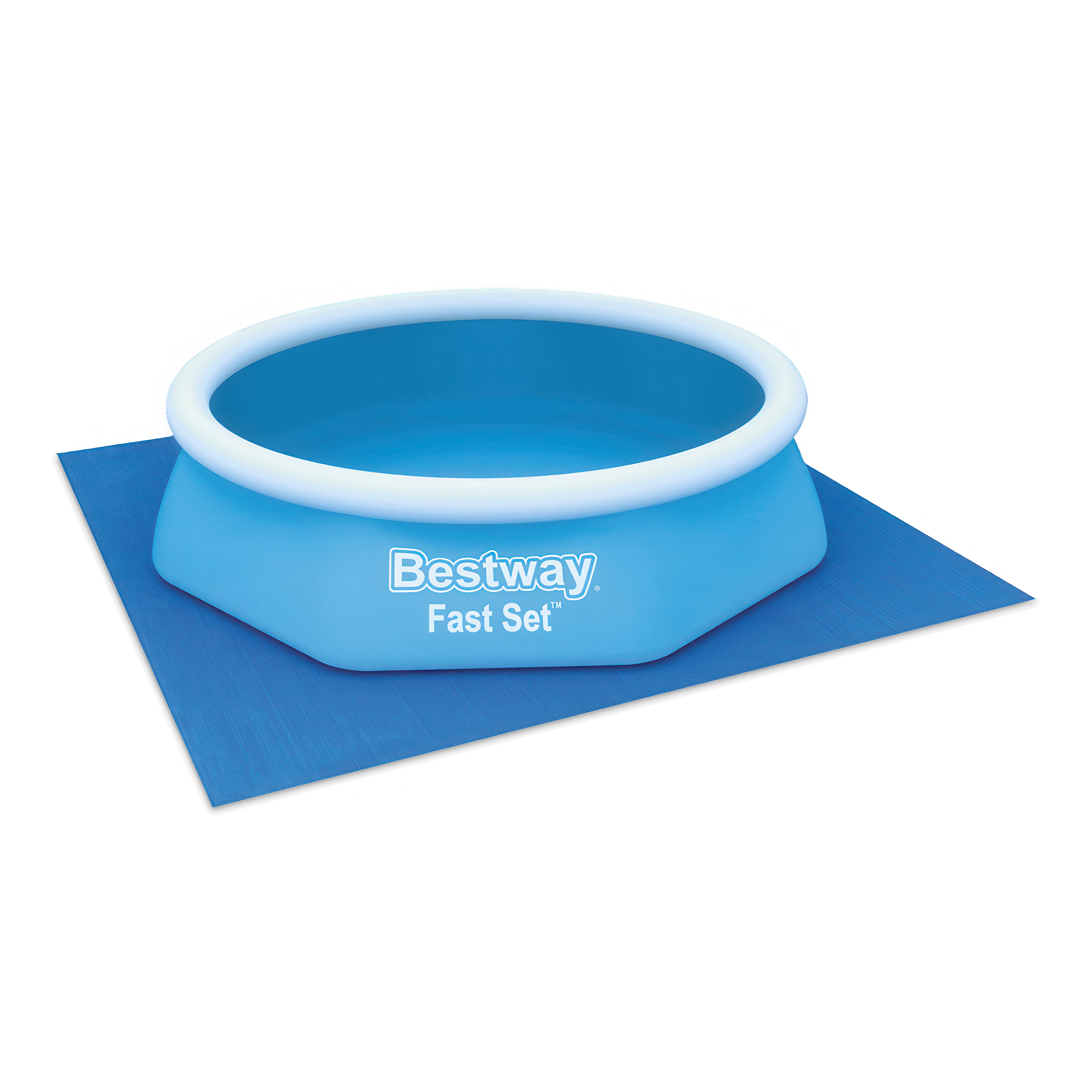 Bezpečnostná podložka do bazéna 2,74x2,74 m Flowclear - BESTWAY 58000