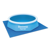 Bezpečnostná podložka do bazéna 2,74x2,74 m Flowclear - BESTWAY 58000