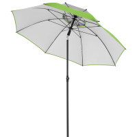 Záhradný slnečník Doppler WINDPROFI 200 Apple green