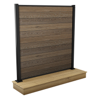 Rozpätie plotu 1,8x1,8 m na upevnenie na betónový orech - Keter