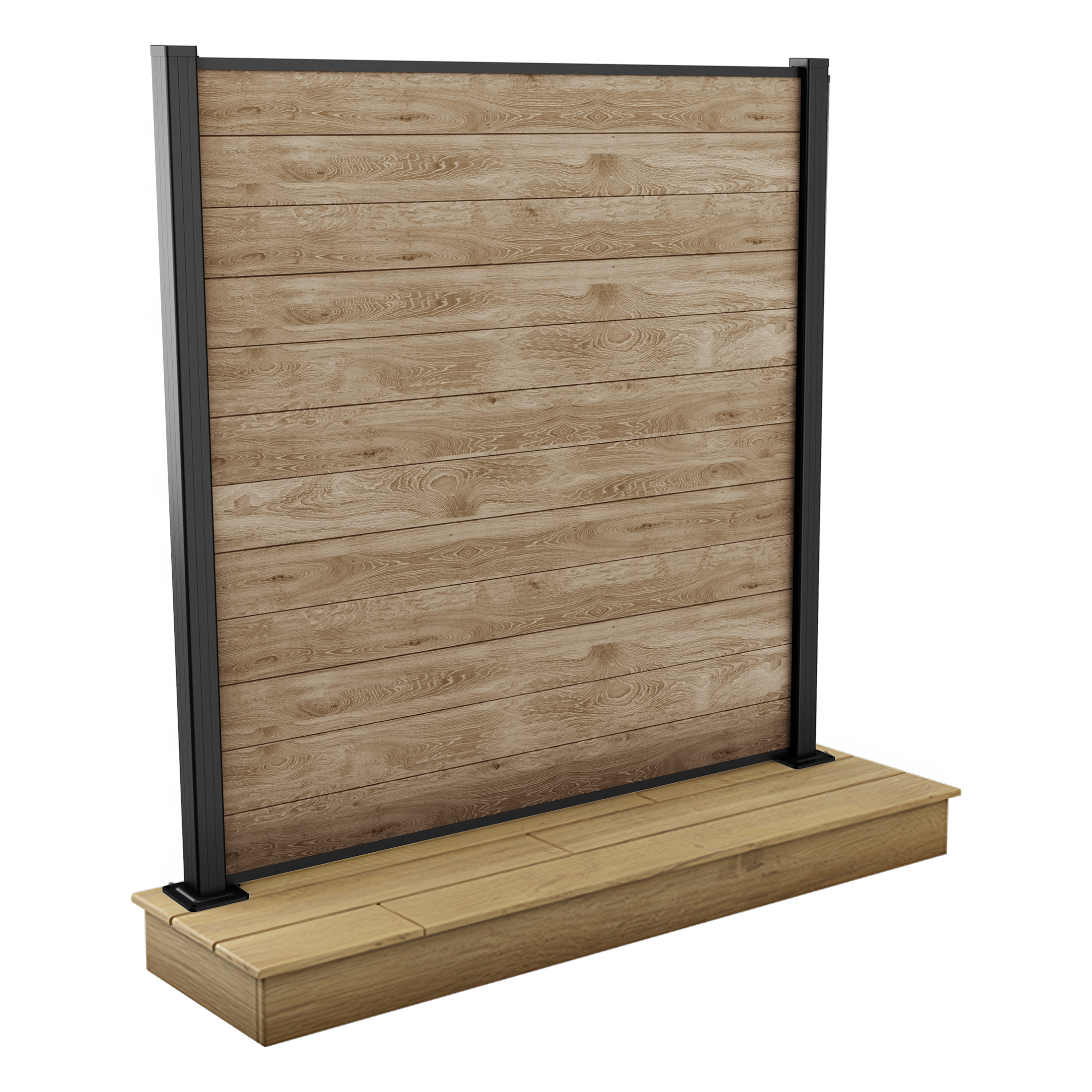 Rozpätie plotu 1,8x1,8 m na upevnenie na dlažbu Ashwood - Keter