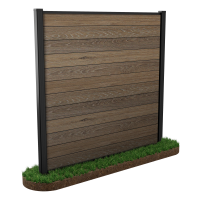 Rozpätie plotu 1,8x1,8 m na upevnenie do zeme Orech – Keter