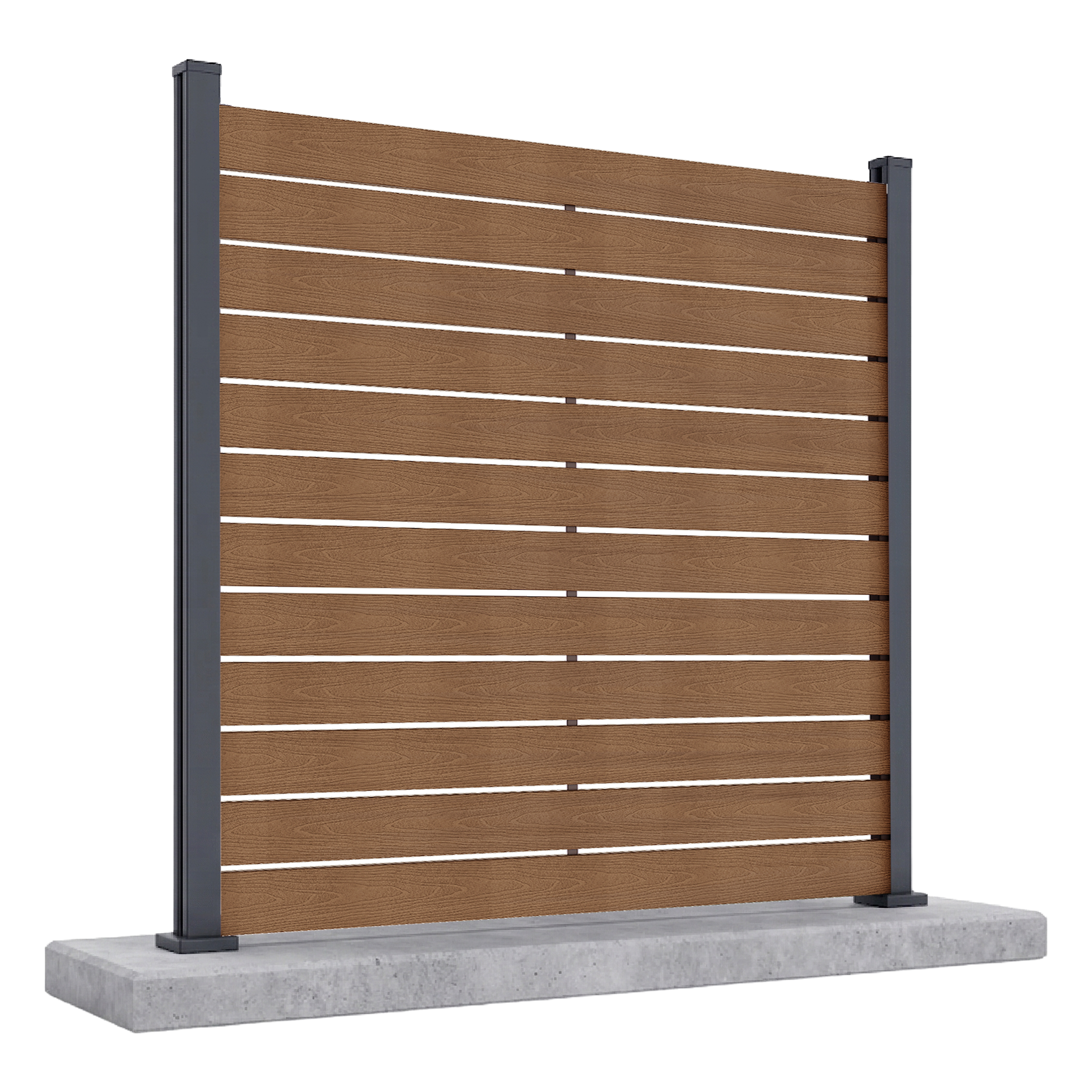 Záhradný diel do pevného podkladu 1,8 m NEO Teak - Gutroof