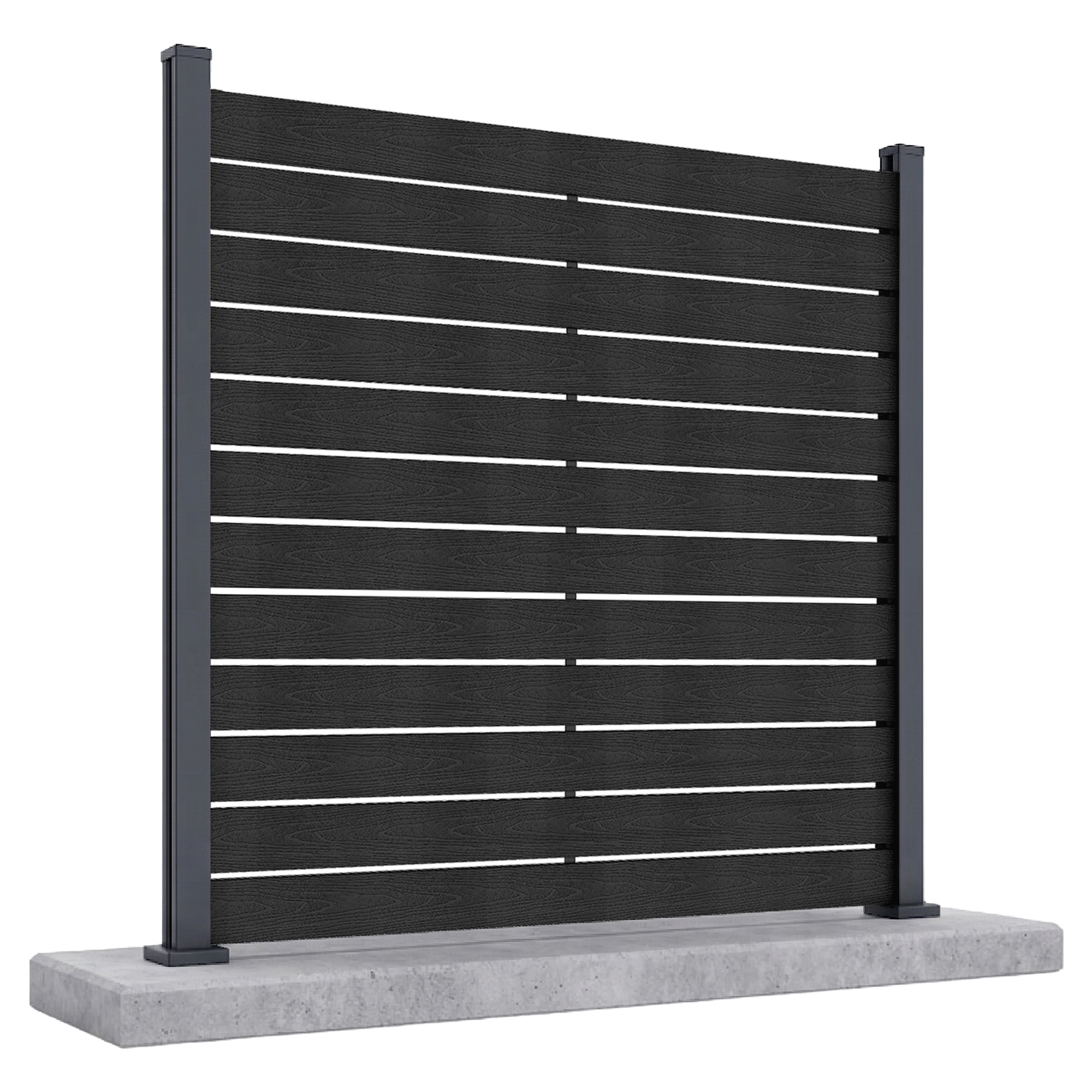 Záhradný diel pre pevný podklad 1,8 m NEO Anthracite - Gutroof