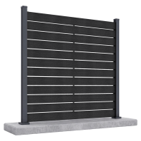 Záhradný diel pre pevný podklad 1,8 m NEO Anthracite - Gutroof