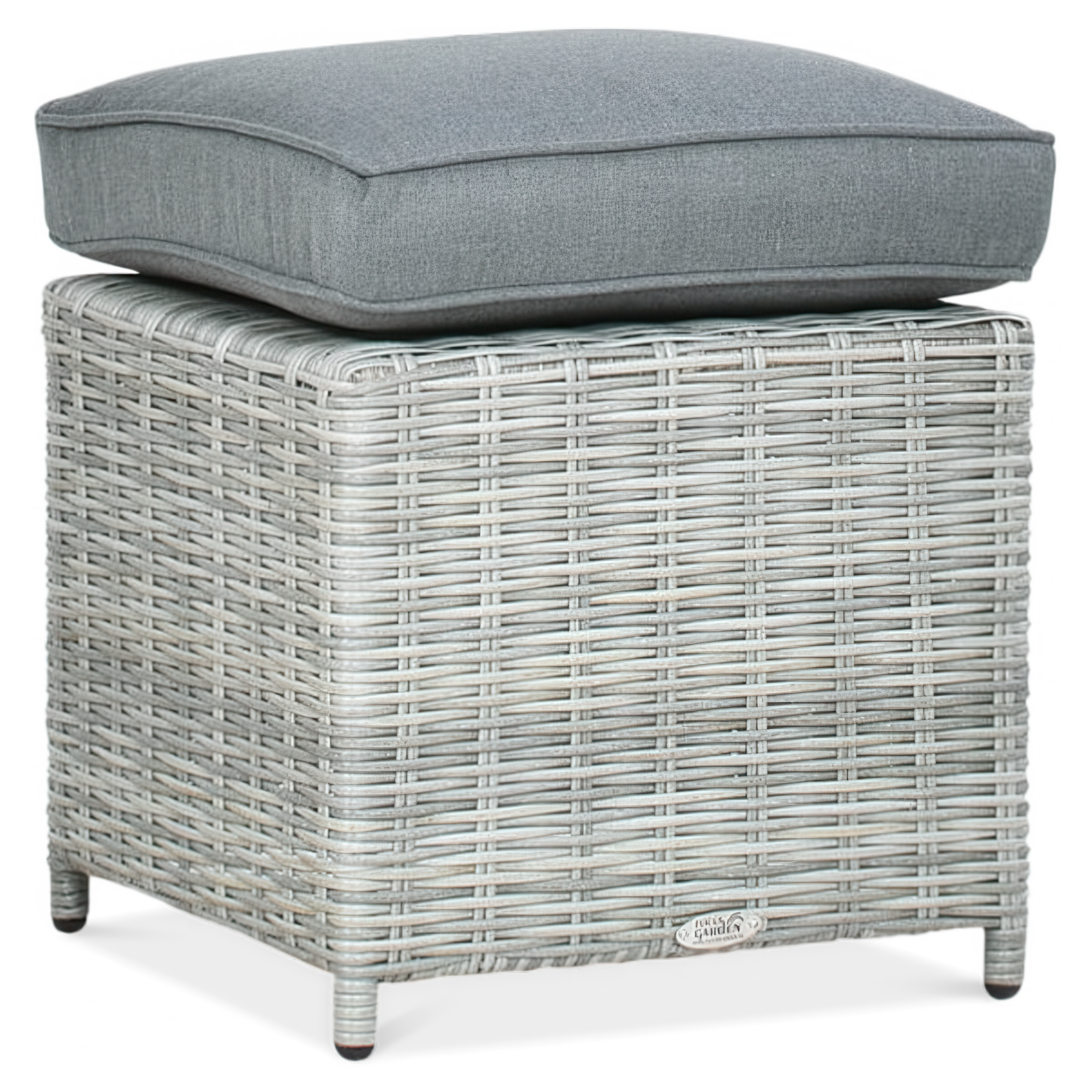 Trivento Stone Gray puf - Focus Garden