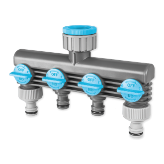 Štvornásobný rozdeľovač IDEAL Cellfast