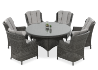 Technorattanový nábytok RAVENA Dark Grey