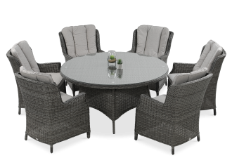 Technorattanový nábytok RAVENA Dark Grey