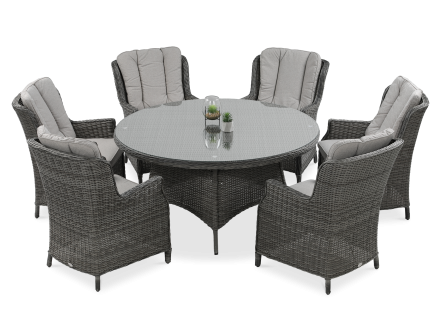 Technorattanový nábytok RAVENA Dark Grey