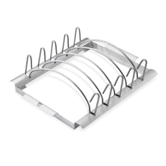 Rebierka a pečené rebierka - WEBER