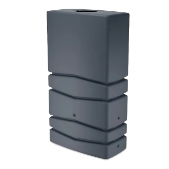 Nádoba na dažďovú vodu Aqua Tower 350l antracit - PROSPERPLAST