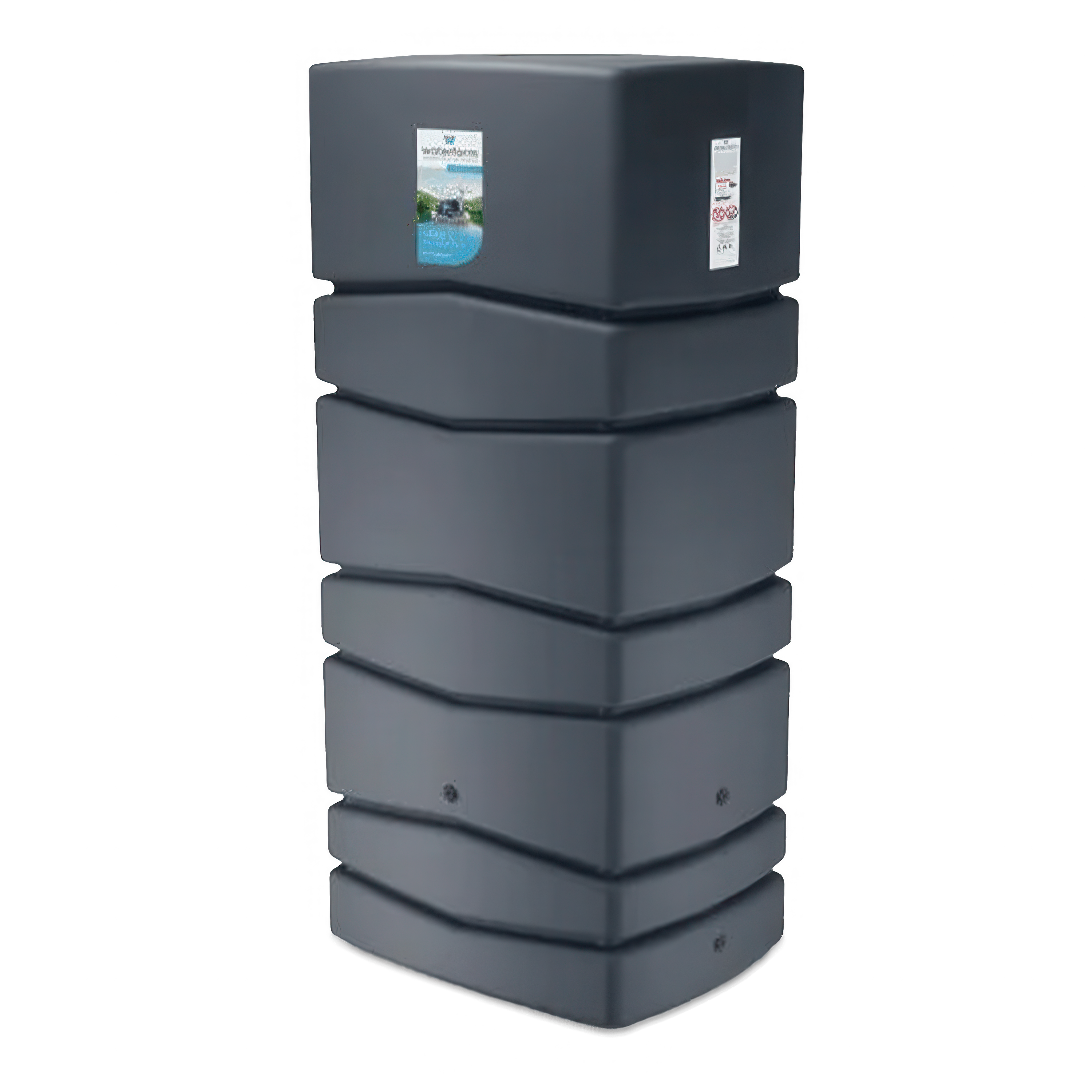 Nádoba na dažďovú vodu Aqua Tower 650l antracit - PROSPERPLAST