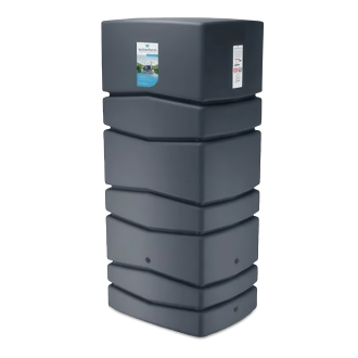Nádoba na dažďovú vodu Aqua Tower 650l antracit - PROSPERPLAST