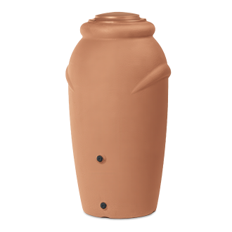 Nádoba na dažďovú vodu Aquacan 210L tehlová - PROSPERPLAST