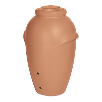 Nádoba na dažďovú vodu Aquacan 360L tehlová - PROSPERPLAST