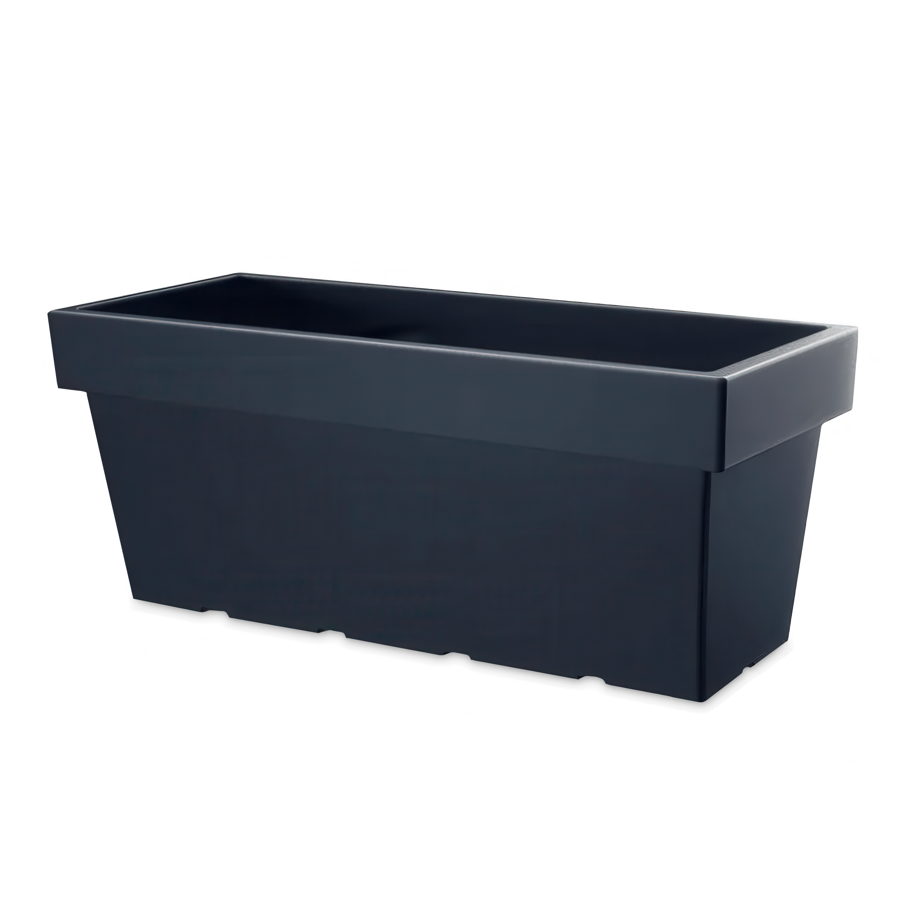 Obdĺžnikový kvetináč Lofly Case 99x39x41cm antracit - PROSPERPLAST