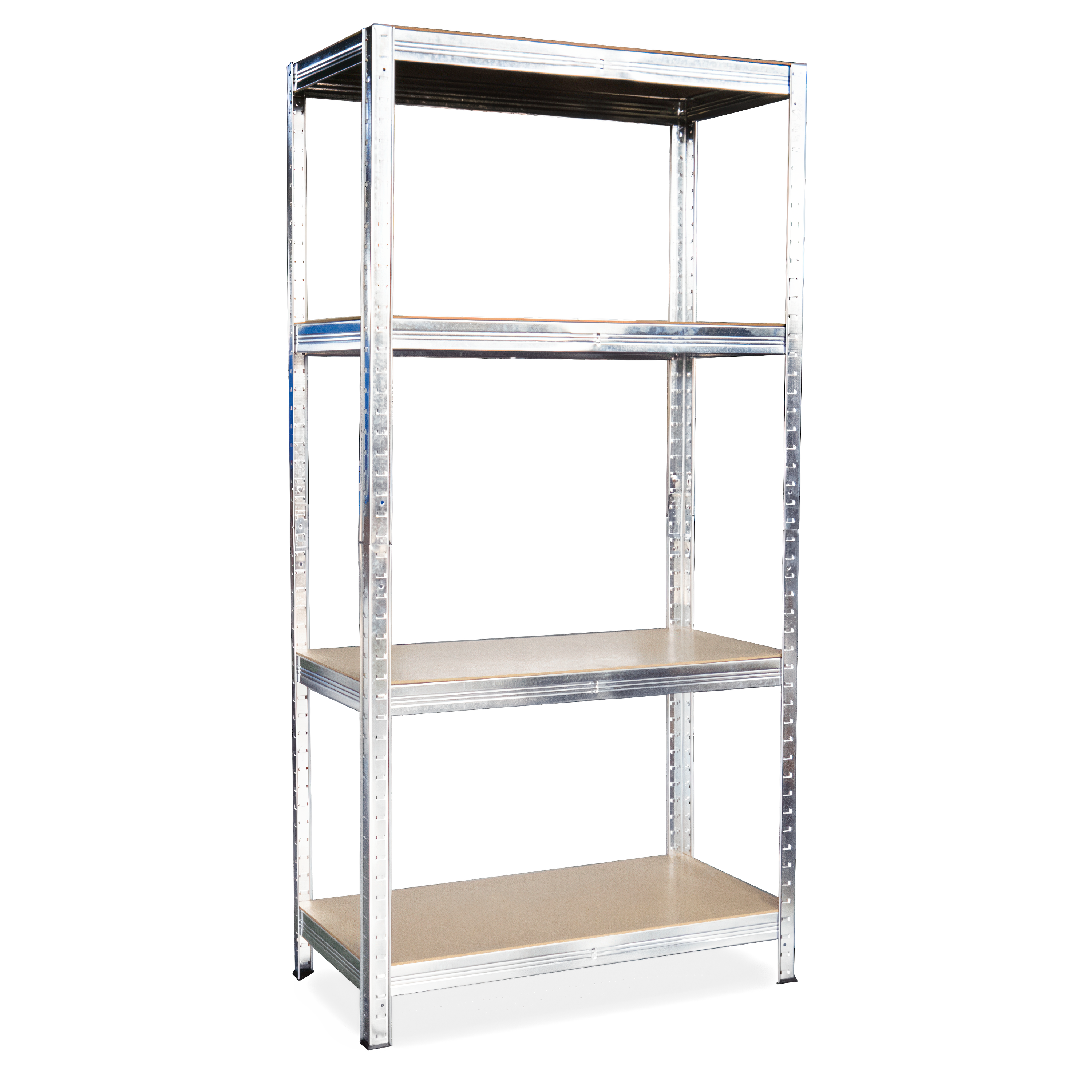 Kovový regál 150x70x30cm - Hardmaister