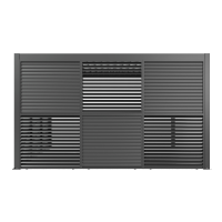 Nastaviteľný lamelový panel pre pergolu PRIMARY 1,3 m, Anthracite - GUTROOF