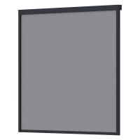 Výsuvná roleta pre pergolu ELEGANCE/DELUXE/FUSION 2,65 m antracit - Gutroof