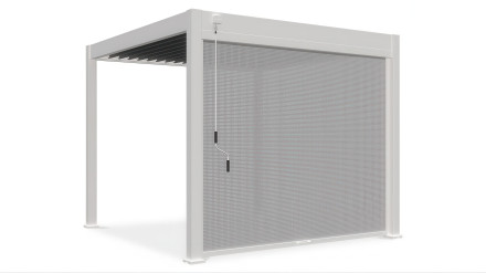 Roleta opuszczana do pergoli ELEGANCE/DELUXE/FUSION 3 m White - Gutroof