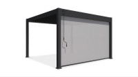 Výsuvná roleta pre pergolu ELEGANCE/DELUXE/FUSION 4 m antracit - Gutroof