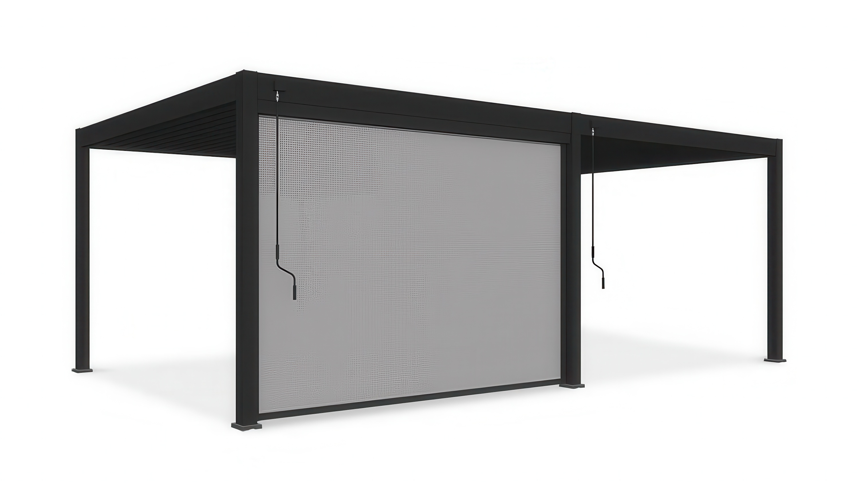 Opuszczana roleta do pergol elegance deluxe fusion - gutroof