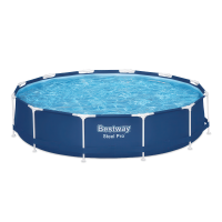 Okrúhly nadzemný bazén Steel Pro 3,66 x 0,76 m - BESTWAY 56706