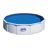 Kanadský celoročný bazén Gre FIDJI 550cm x 120cm