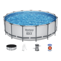 Okrúhla bazénová súprava Steel Pro Max 4,57 x 1,22 metra - BESTWAY 56438