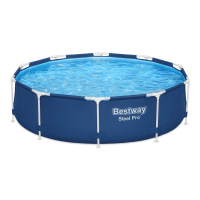 Okrúhly bazén Steel Pro 3 x 0,76 m - BESTWAY 56677