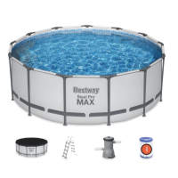 STEEL PRO MAX 4x1,2 m STEEL PRO rámový záhradný bazén v cene - Bestway 5618W