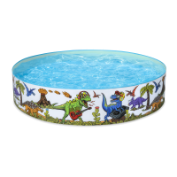 Detský bazén FILL 'N FUN s dinosaurami - Bestway 55022