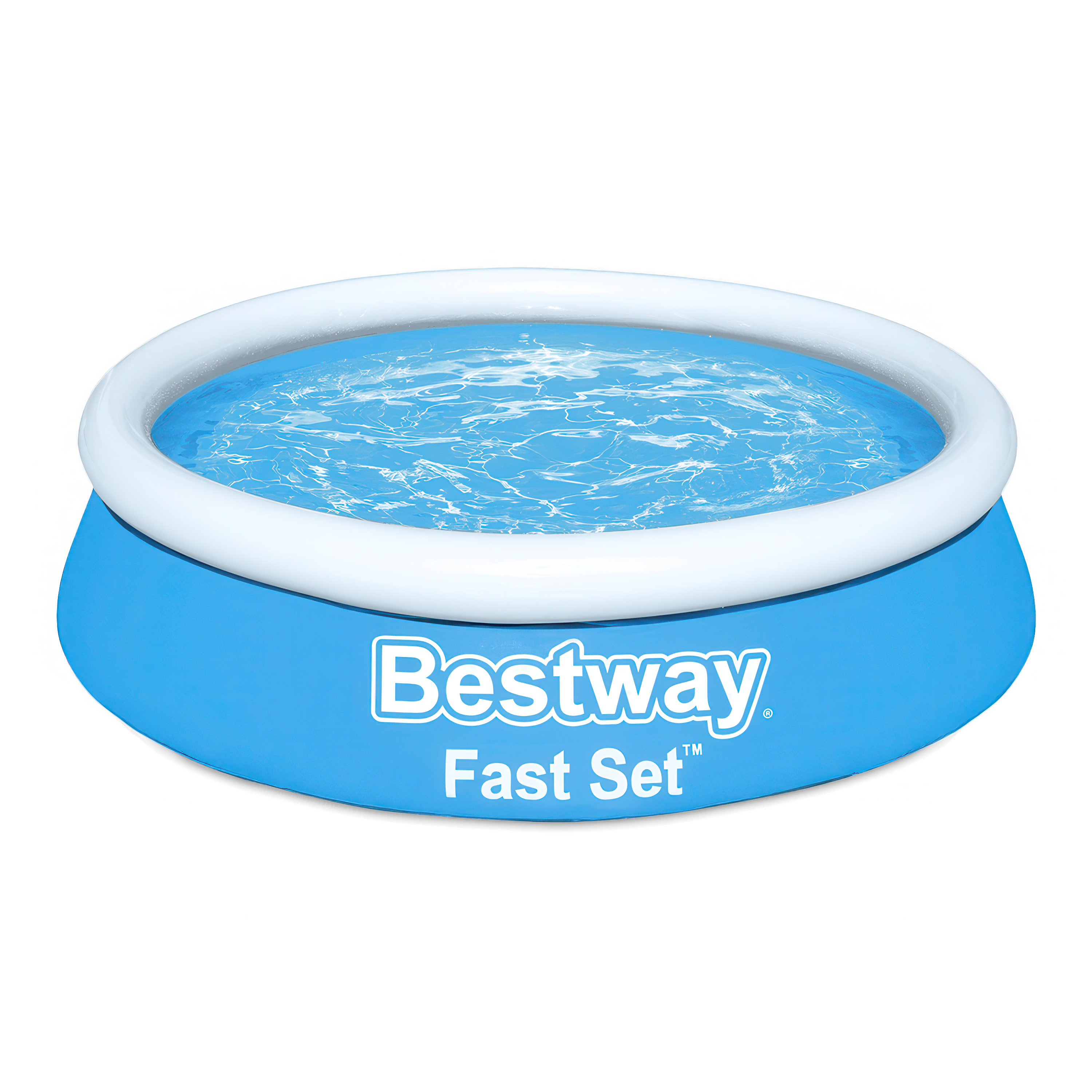 Okrúhly bazén s nafukovacím golierom 1,8 x 0,5 m - BESTWAY 57392