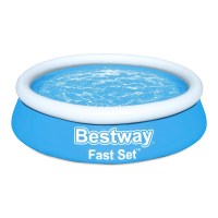 Okrúhly bazén s nafukovacím golierom 1,8 x 0,5 m - BESTWAY 57392