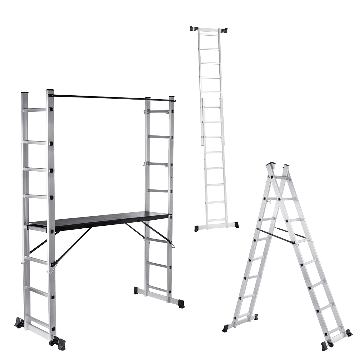 Hliníkové lešenie 2x8 - HARDMAISTER