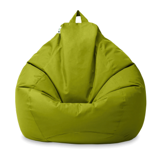 Sedací vak PEAR Green sako - Focus Garden