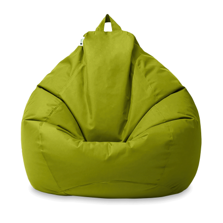 Sedací vak PEAR Green sako - Focus Garden